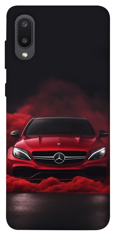Чехол Red Mercedes для Galaxy A02