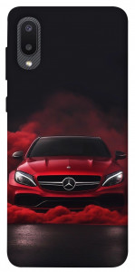 Чехол Red Mercedes для Galaxy A02