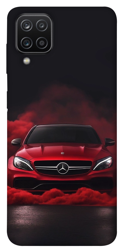 Чехол Red Mercedes для Galaxy A12
