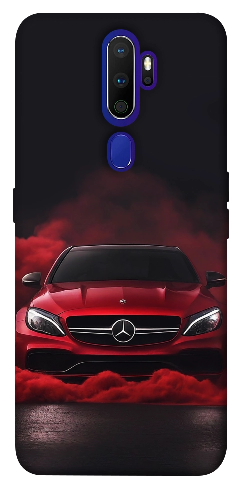 Чохол Red Mercedes для Oppo A9 (2020)