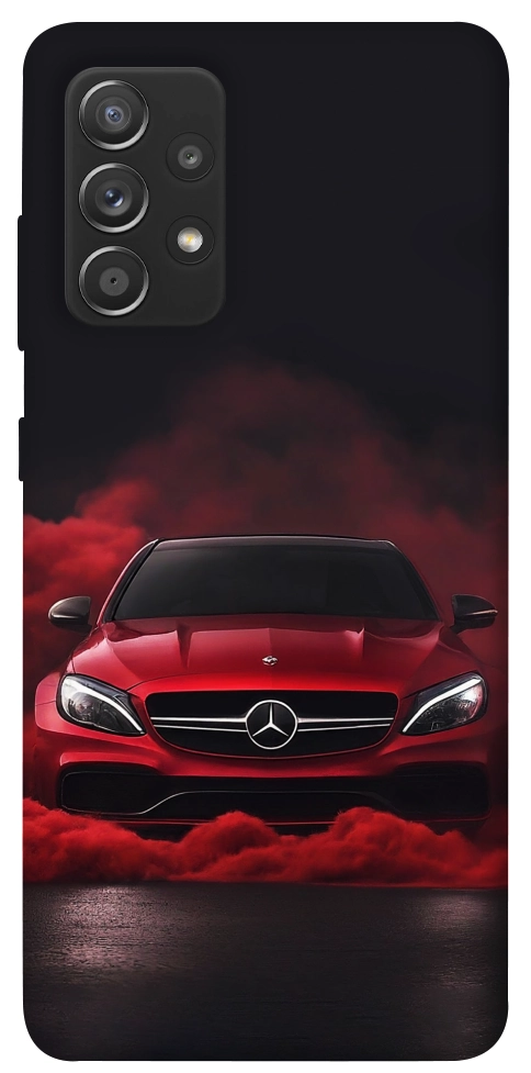 Чехол Red Mercedes для Galaxy A72 5G