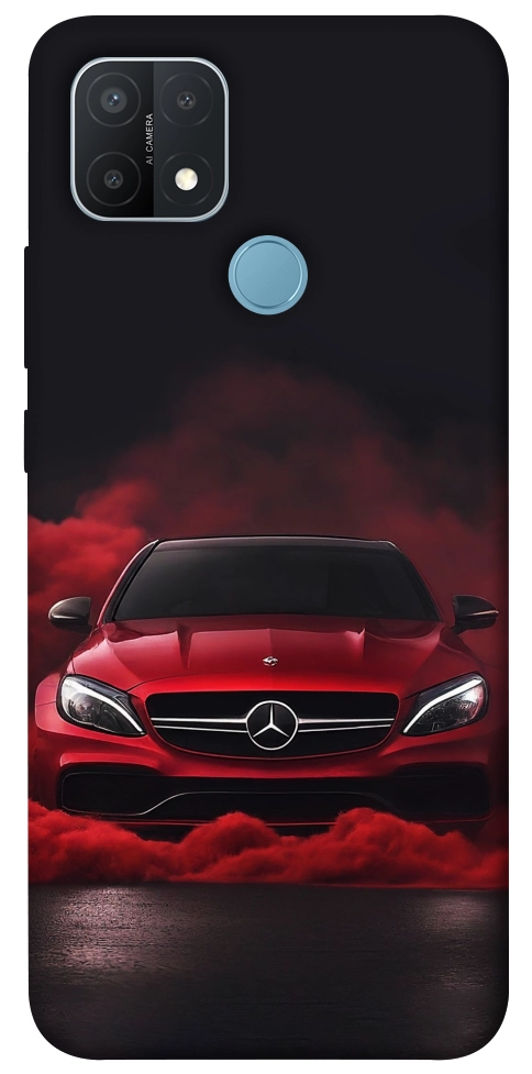 Чехол Red Mercedes для Oppo A15