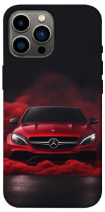 Чехол Red Mercedes для iPhone 13 Pro Max
