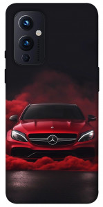 Чохол Red Mercedes для OnePlus 9