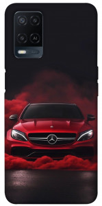 Чохол Red Mercedes для Oppo A54 4G