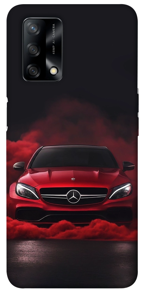 Чехол Red Mercedes для Oppo A74 4G