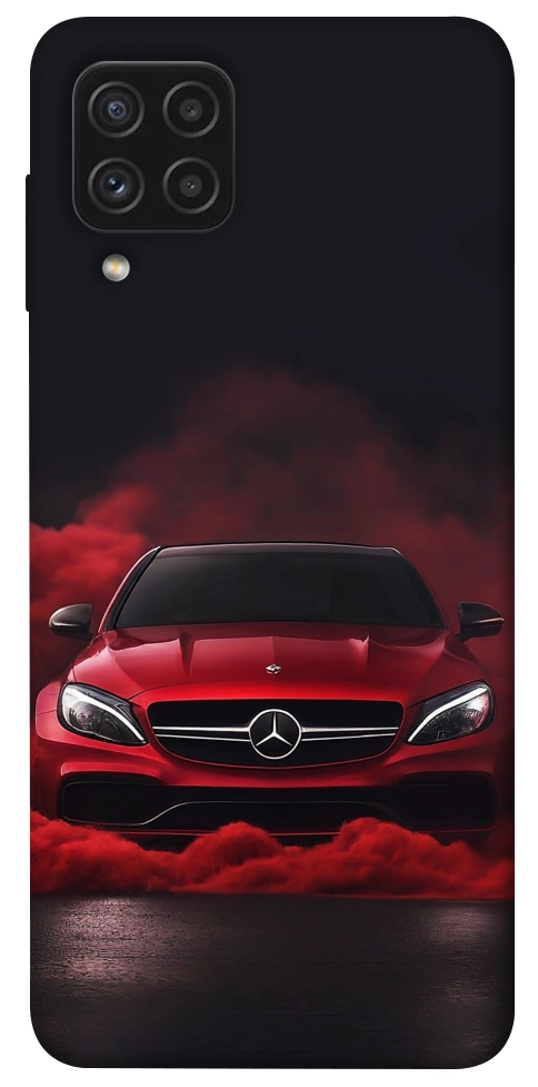 Чохол Red Mercedes для Galaxy A22 4G