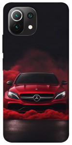 Чехол Red Mercedes для Xiaomi Mi 11 Lite