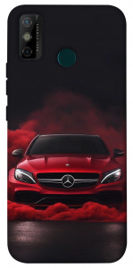 Чехол Red Mercedes для TECNO Spark 6 Go