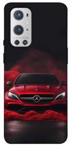 Чохол Red Mercedes для Oneplus 9 pro
