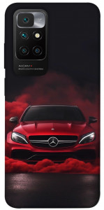 Чохол Red Mercedes для Xiaomi Redmi 10