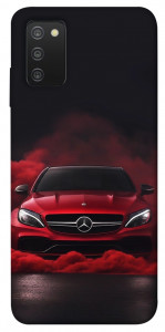 Чехол Red Mercedes для Galaxy A03s