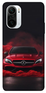 Чохол Red Mercedes для Xiaomi Poco F3