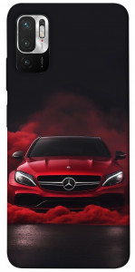 Чохол Red Mercedes для Xiaomi Poco M3 Pro