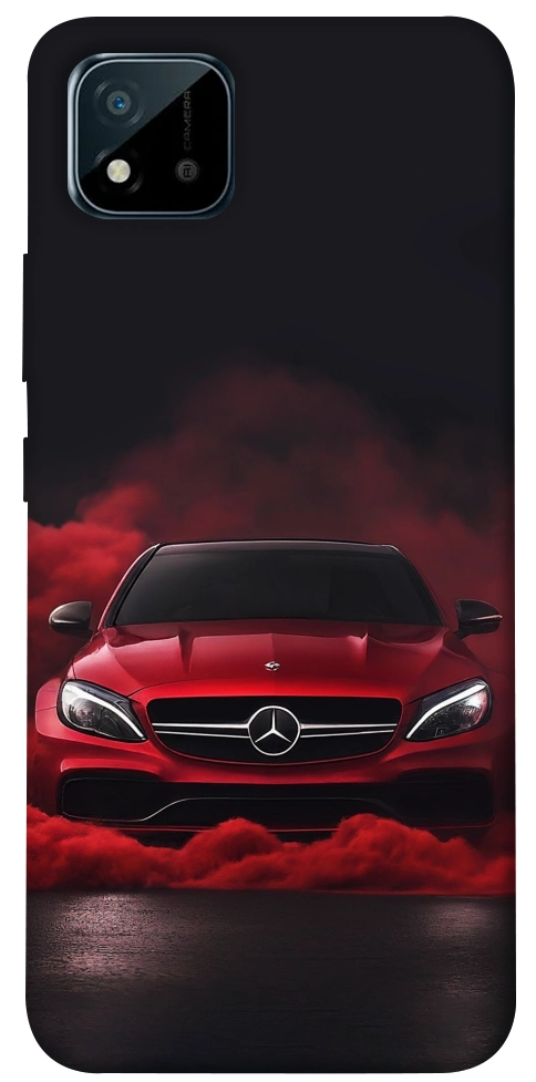 Чехол Red Mercedes для Realme C11 (2021)