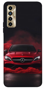 Чохол Red Mercedes для TECNO Camon 17P