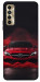 Чохол Red Mercedes для TECNO Camon 17P