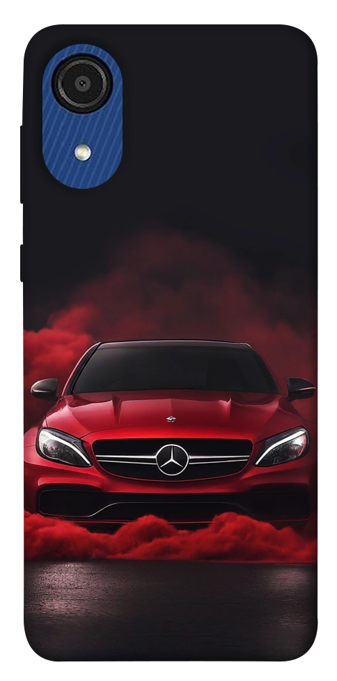 Чохол Red Mercedes для Galaxy A03 Core