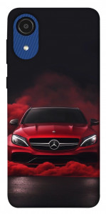 Чохол Red Mercedes для Galaxy A03 Core