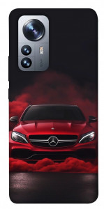 Чехол Red Mercedes для Xiaomi 12