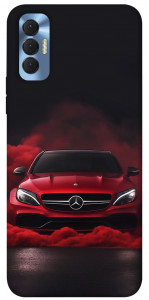 Чохол Red Mercedes для TECNO Spark 8P