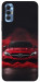 Чохол Red Mercedes для TECNO Spark 8P