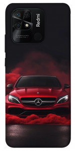 Чохол Red Mercedes для Xiaomi Redmi 10C