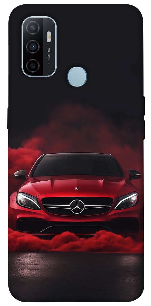 Чехол Red Mercedes для Oppo A32