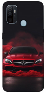 Чехол Red Mercedes для Oppo A33 (2020)