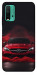 Чехол Red Mercedes для Xiaomi Redmi Note 9 4G
