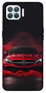 Чехол Red Mercedes для Oppo F17 Pro