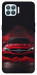Чехол Red Mercedes для Oppo F17 Pro