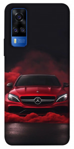 Чехол Red Mercedes для Vivo Y51a