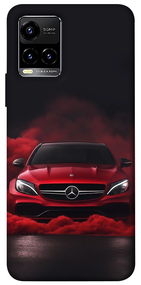 Чохол Red Mercedes для Vivo Y21