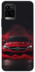 Чохол Red Mercedes для Vivo Y21