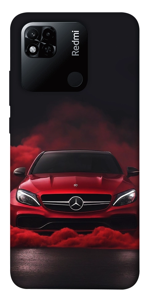 Чохол Red Mercedes для Xiaomi Redmi 10A