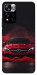 Чехол Red Mercedes для Xiaomi Redmi Note 11 5G