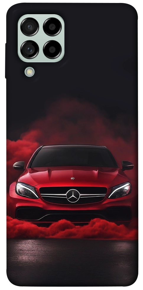 Чехол Red Mercedes для Galaxy M53