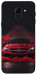 Чехол Red Mercedes для Galaxy J6 (2018)