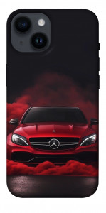 Чехол Red Mercedes для iPhone 14