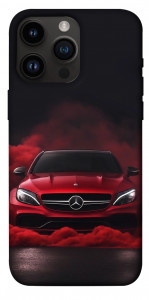 Чохол Red Mercedes для iPhone 14 Pro Max