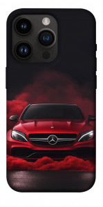 Чохол Red Mercedes для iPhone 14 Pro