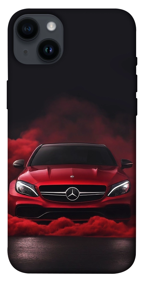 Чехол Red Mercedes для iPhone 14 Plus