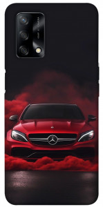 Чехол Red Mercedes для Oppo F19
