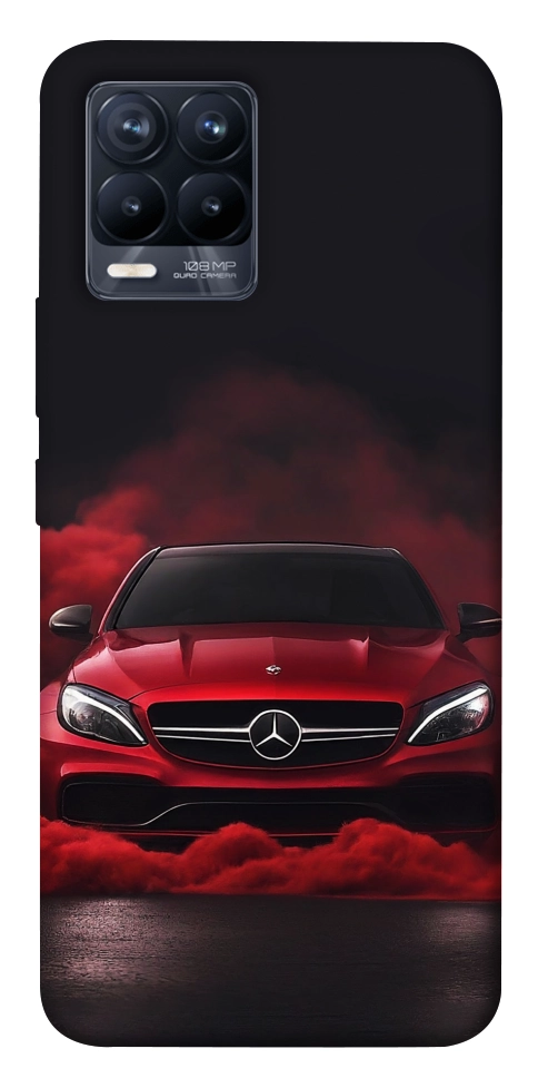 Чохол Red Mercedes для Realme 8