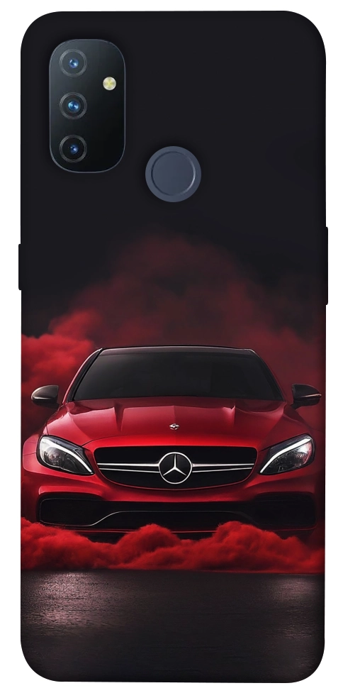 Чохол Red Mercedes для OnePlus Nord N100