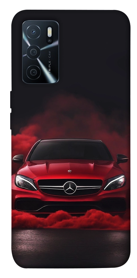 Чехол Red Mercedes для Oppo A16