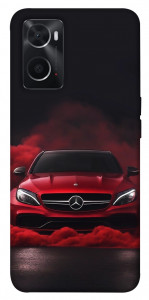 Чохол Red Mercedes для Oppo A76 4G