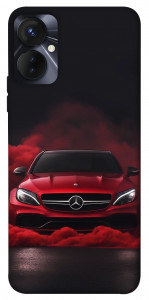Чехол Red Mercedes для TECNO Spark 9 Pro