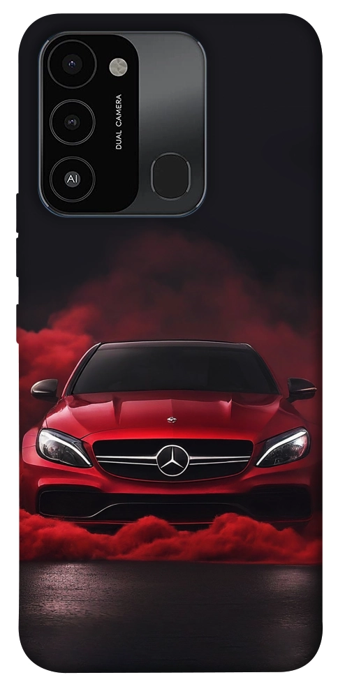 Чехол Red Mercedes для TECNO Spark 8C